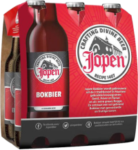 Jopen Bokbier set van 6 flesjes á 0,30 liter